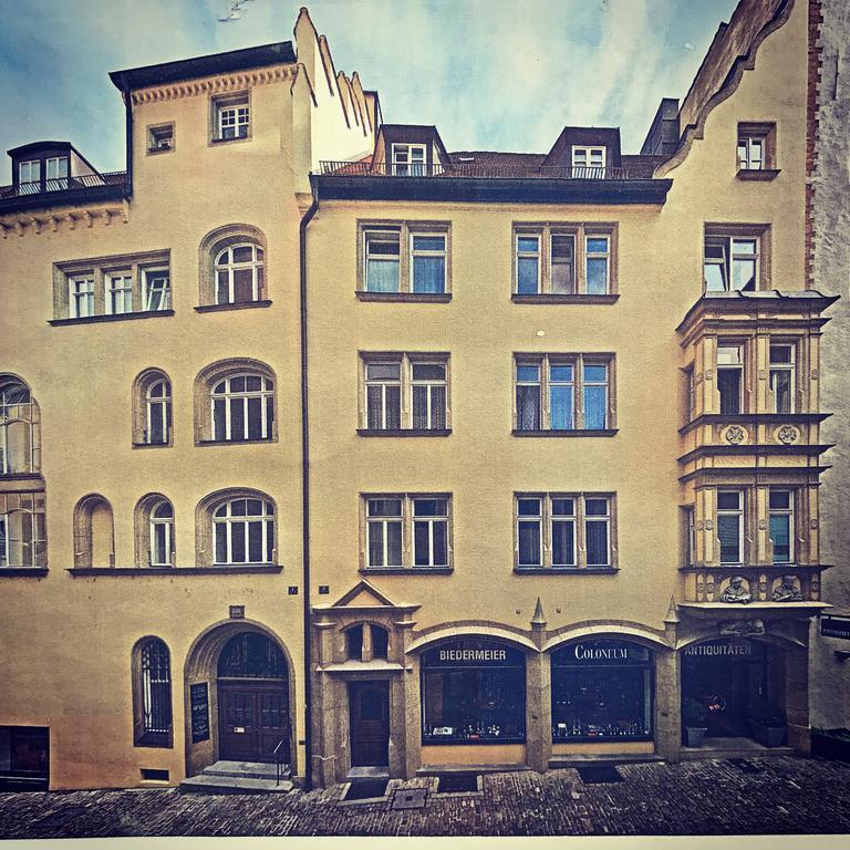 Palazzo Am Dom Regensburg Exterior foto